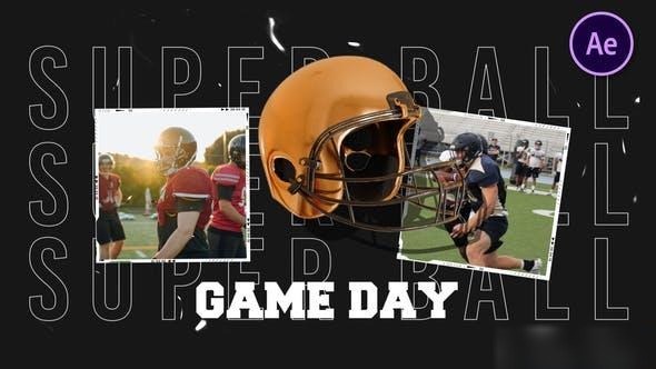 Videohive American Football Opener 47664243 Openers template preview