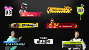 Videohive Extreme Sport Lower Thirds Elements template preview
