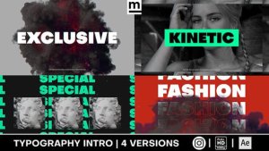 Videohive Fashion Sport Beat Opener Titles template preview