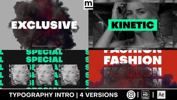 Videohive Fashion Sport Beat Opener Titles template preview