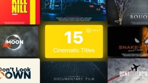 Videohive Cinematic Titles Vol. 03 Titles template preview