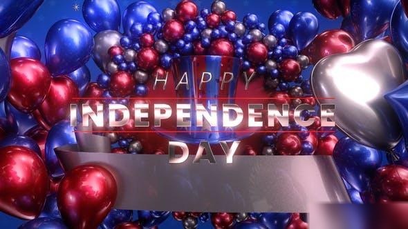 Videohive July 4th Intro Opener Openers template preview