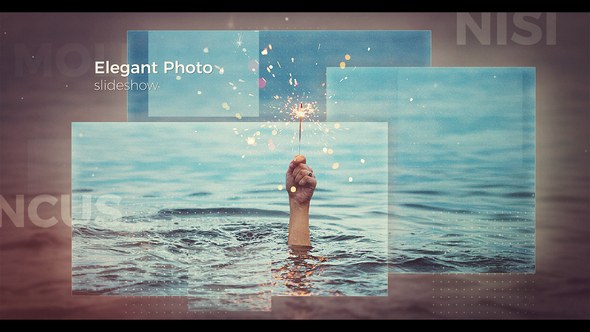 Videohive Elegant Photo Slideshow 24649882 Video Displays template preview