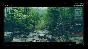 Videohive HUD Video Monitoring Infographics template preview