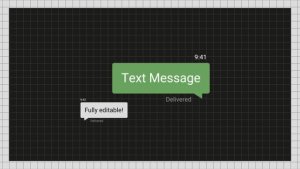 Videohive Text Message 51804065 Titles template preview