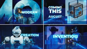Videohive Technology Fast Promo Openers template preview