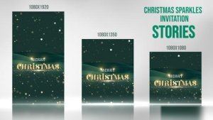 Videohive Light Sparkle Invitation_Stories Openers template preview