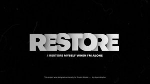 Videohive Abstract - Text Animation Titles template preview