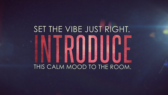 Videohive Blue Particles and Text Openers template preview