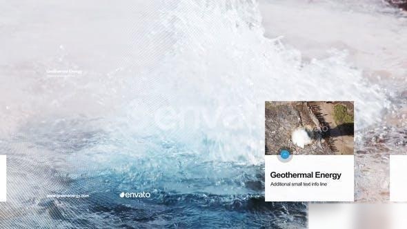 Videohive Energy From Nature Openers template preview