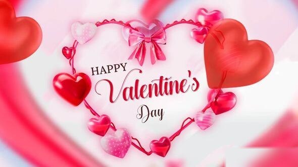 Videohive Valentines Day Intro 56385132 Openers template preview