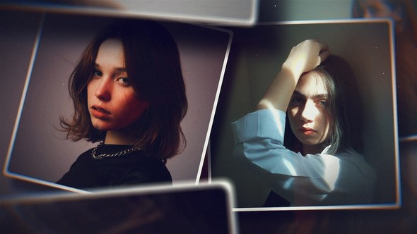 Photo Slideshow Video Displays template preview