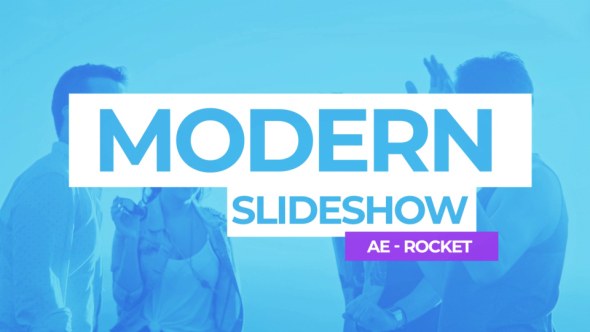 Videohive Modern Slideshow 21316814 Video Displays template preview
