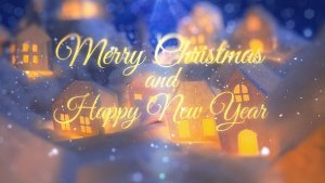 Videohive Tiny Christmas & New Year Wish Broadcast-packages template preview