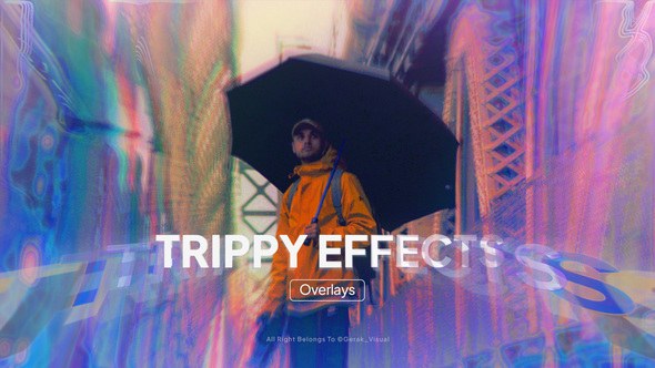 Trippy Effects Elements template preview