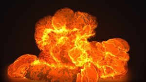 Videohive Explosive Unveil Logo Logo Stings template preview