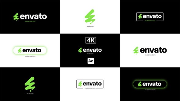Videohive Logo Animations Logo Stings template preview