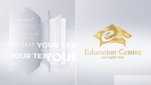 Videohive Book Logo Reveal Logo Stings template preview