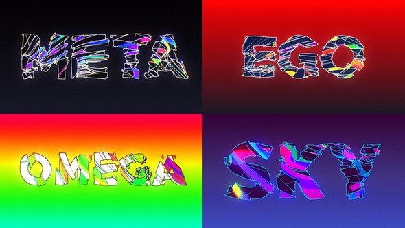 Videohive Metatype Title Opener Titles template preview