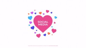 Videohive Social Media - Clean Titles template preview