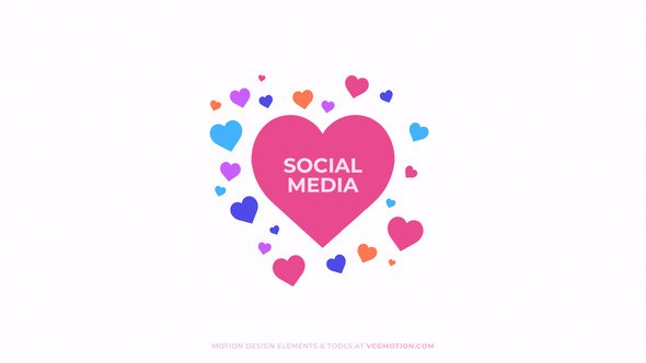 Videohive Social Media - Clean Titles template preview