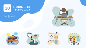 Videohive Business and Technology Animation | After Effects Elements template preview