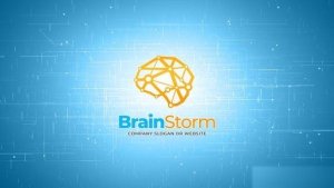 Videohive Brain Storm - Digital Logo Reveal Logo Stings template preview