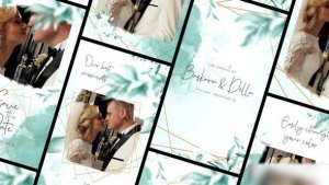 Videohive Aesthetic Wedding Invitation Stories Pack Openers template preview