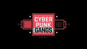 Videohive HUD Cyberpunk Titles Titles template preview