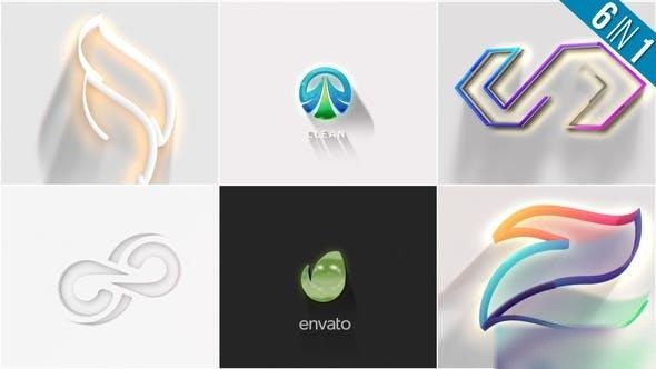 Videohive Simple Minimal Logo Reveal 32490045 Logo Stings template preview