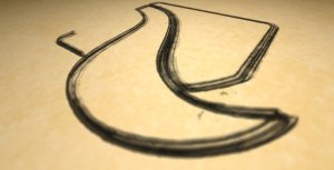 Videohive Brushed Logo Reveal Logo Stings template preview