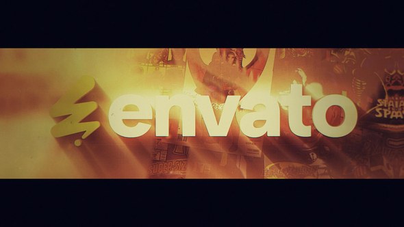 Videohive Marvelous Logo Intro Logo Stings template preview