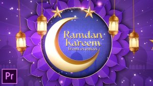 Ramadan Wishes Premiere Pro Ramadan template preview