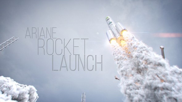 Videohive Rocket Launch Elements template preview