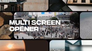 Videohive Dynamic Multi Screen Opener Openers template preview