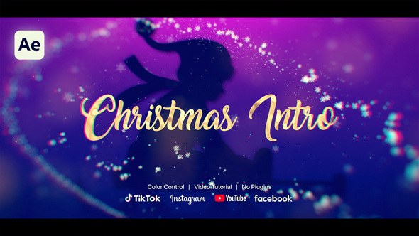 Videohive Christmas Intro 60940511 Openers template preview