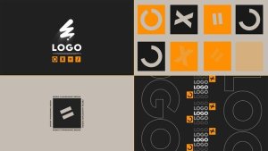 Videohive Typo Logo 57232200 Openers template preview