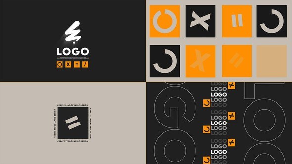 Videohive Typo Logo 57232200 Openers template preview