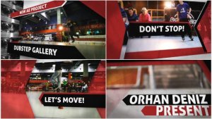 Videohive Dubstep Gallery Video Displays template preview