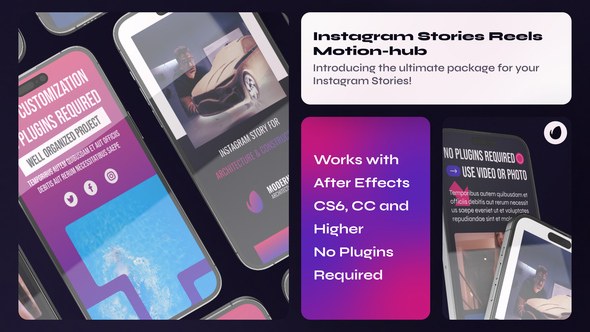 Videohive Instagram Vertical Online Course Promo Product Promo template preview