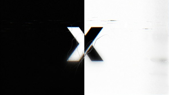 Videohive Glitch Logo 56943656 Logo Stings template preview