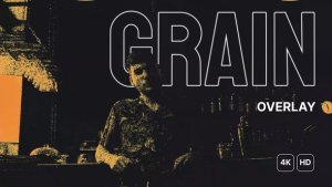Videohive Grain Overlay Elements template preview