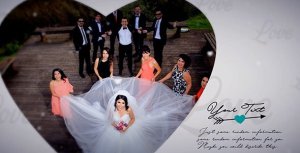 Videohive Wedding Album 21202129 Video Displays template preview