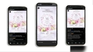 Videohive Wedding Invitation Instagram (3 in 1) Openers template preview