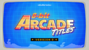 Videohive 8-bit Arcade Titles V2 Titles template preview