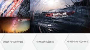 Videohive Modern Slideshow 15302639 Video Displays template preview