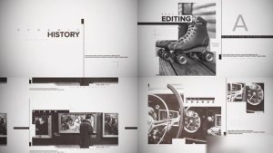 Videohive Dynamic History Openers template preview