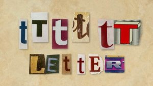 Videohive Ransom Letters - T Letters Elements template preview