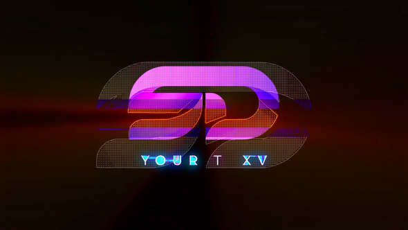 Videohive Glitch Logo Reveal 53122505 Logo Stings template preview
