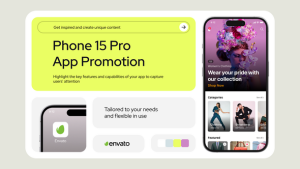 Videohive App Promo Phone 15 Pro 53497392 Product Promo template preview